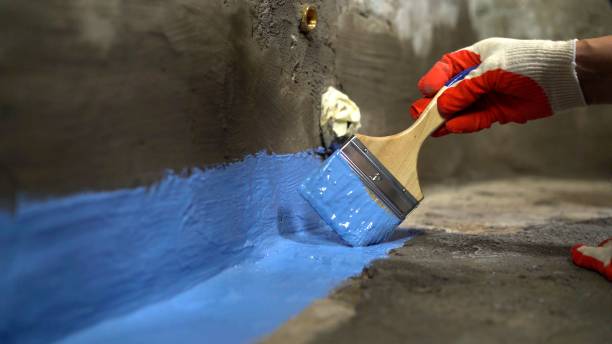 Professional waterproofing crew in Ovid, Ovid, MI